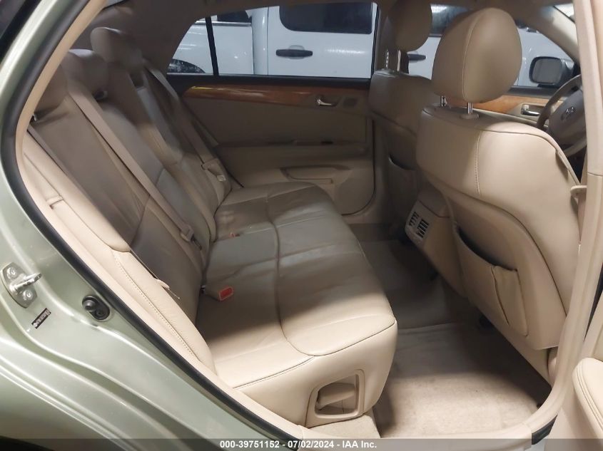 2005 Toyota Avalon Xls VIN: 4T1BK36B75U018598 Lot: 39751152