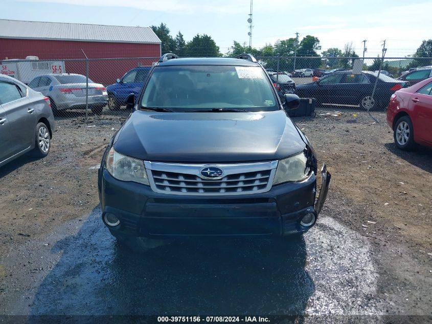 2013 Subaru Forester 2.5X Premium VIN: JF2SHADC7DH423548 Lot: 39751156