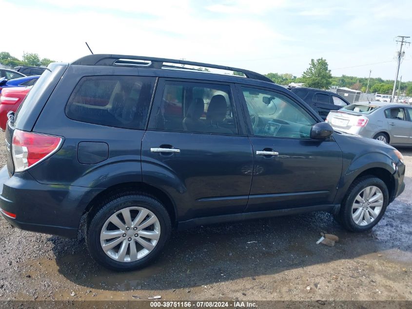 2013 Subaru Forester 2.5X Premium VIN: JF2SHADC7DH423548 Lot: 39751156