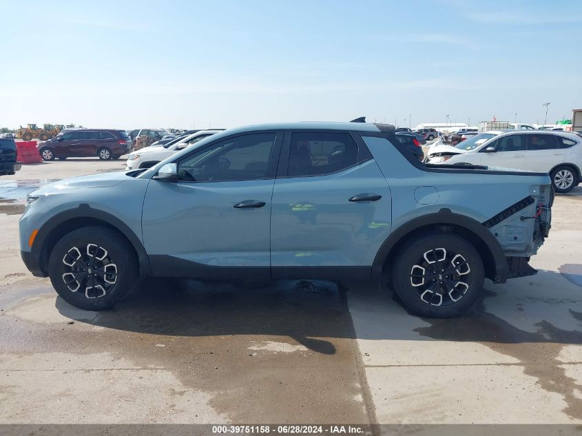 2022 HYUNDAI SANTA CRUZ SEL - 5NTJBDAE7NH013792