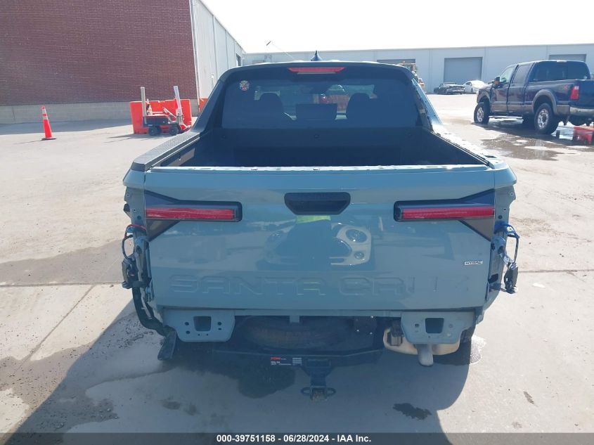 2022 HYUNDAI SANTA CRUZ SEL - 5NTJBDAE7NH013792