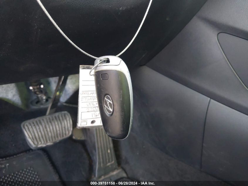 2022 HYUNDAI SANTA CRUZ SEL - 5NTJBDAE7NH013792