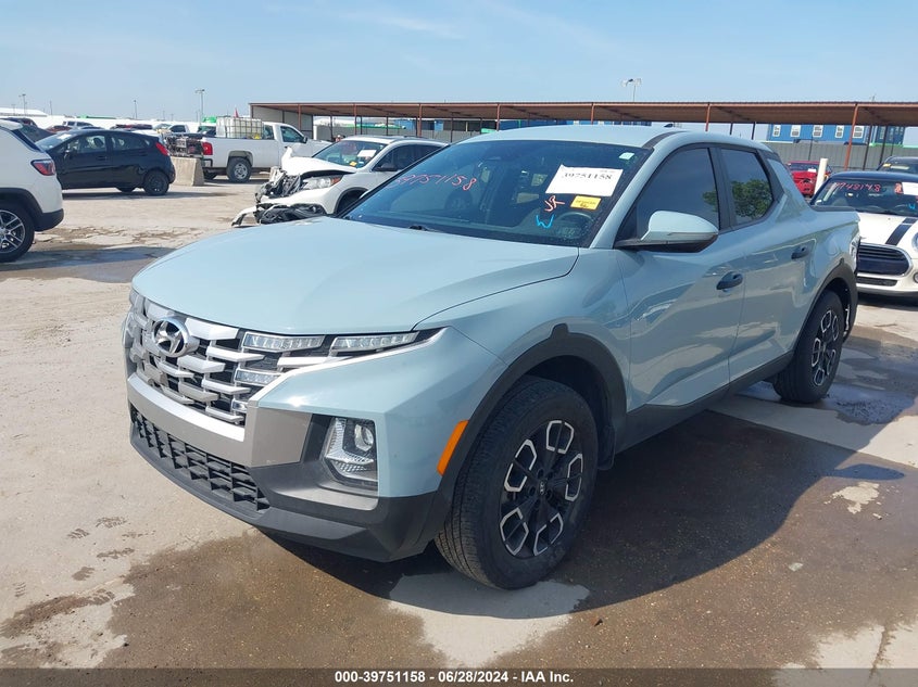 2022 Hyundai Santa Cruz Sel VIN: 5NTJBDAE7NH013792 Lot: 39751158