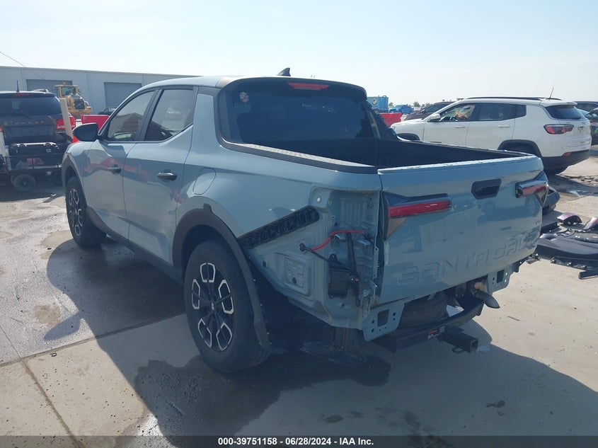 2022 Hyundai Santa Cruz Sel VIN: 5NTJBDAE7NH013792 Lot: 39751158
