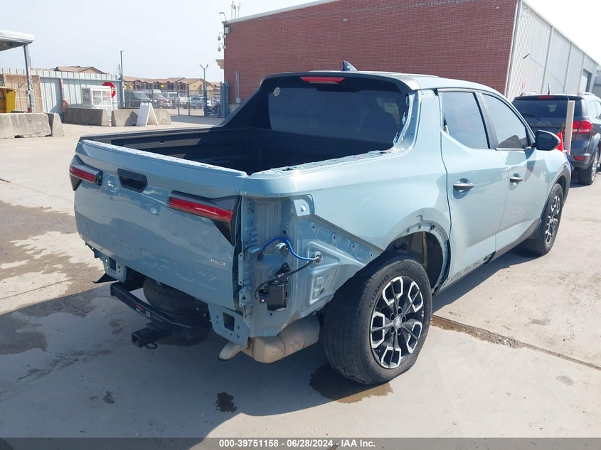 2022 Hyundai Santa Cruz Sel VIN: 5NTJBDAE7NH013792 Lot: 39751158