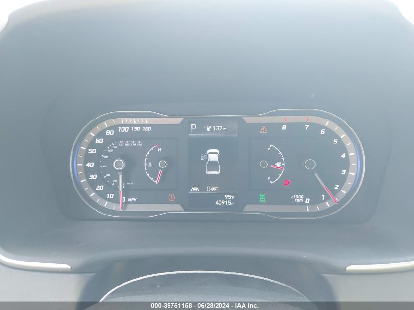 2022 HYUNDAI SANTA CRUZ SEL - 5NTJBDAE7NH013792