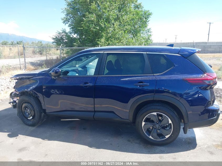 2024 Nissan Rogue Sv Intelligent Awd VIN: JN8BT3BBXRW171112 Lot: 39751162