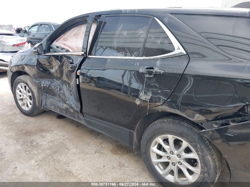 2019 Chevrolet Equinox Lt VIN: 2GNAXTEV8K6152311 Lot: 39751166