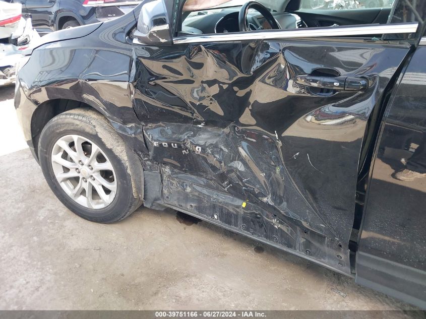 2019 Chevrolet Equinox Lt VIN: 2GNAXTEV8K6152311 Lot: 39751166