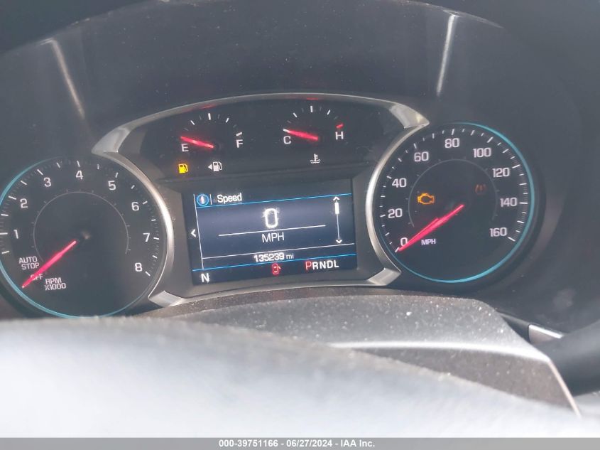 2019 Chevrolet Equinox Lt VIN: 2GNAXTEV8K6152311 Lot: 39751166