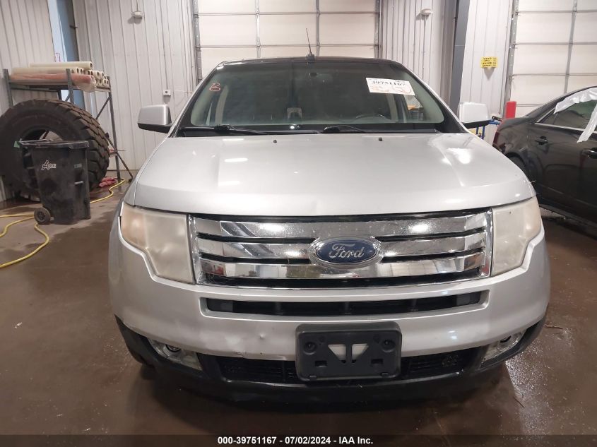 2009 Ford Edge Limited VIN: 2FMDK49C49BB01498 Lot: 39751167