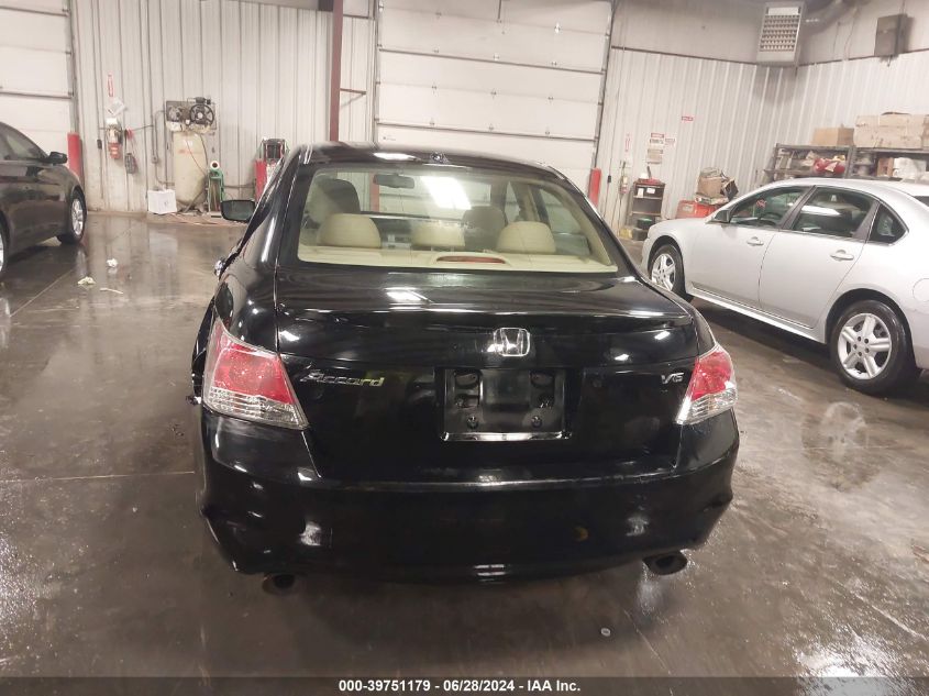 2009 Honda Accord 3.5 Ex-L VIN: 1HGCP36869A049607 Lot: 39751179