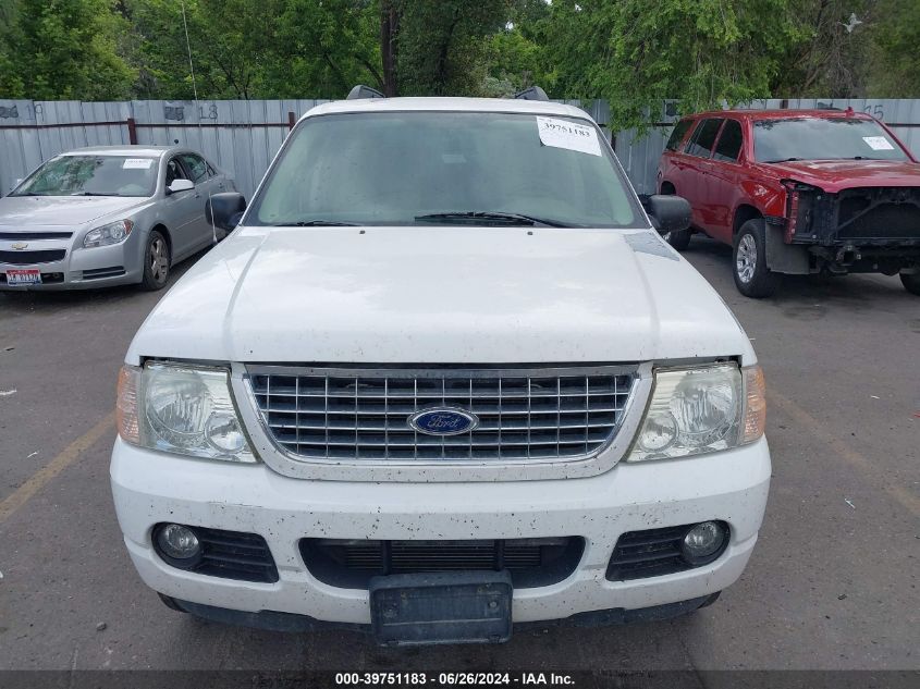 2005 Ford Explorer Xlt/Xlt Sport VIN: 1FMZU73W55UB29495 Lot: 39751183