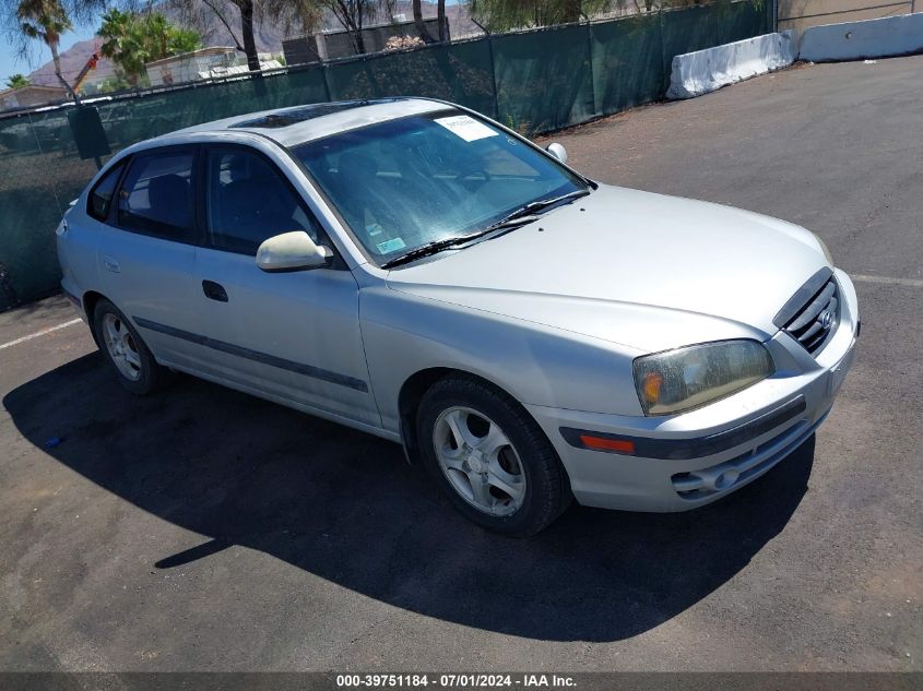 KMHDN56D54U107209 2004 Hyundai Elantra Gt