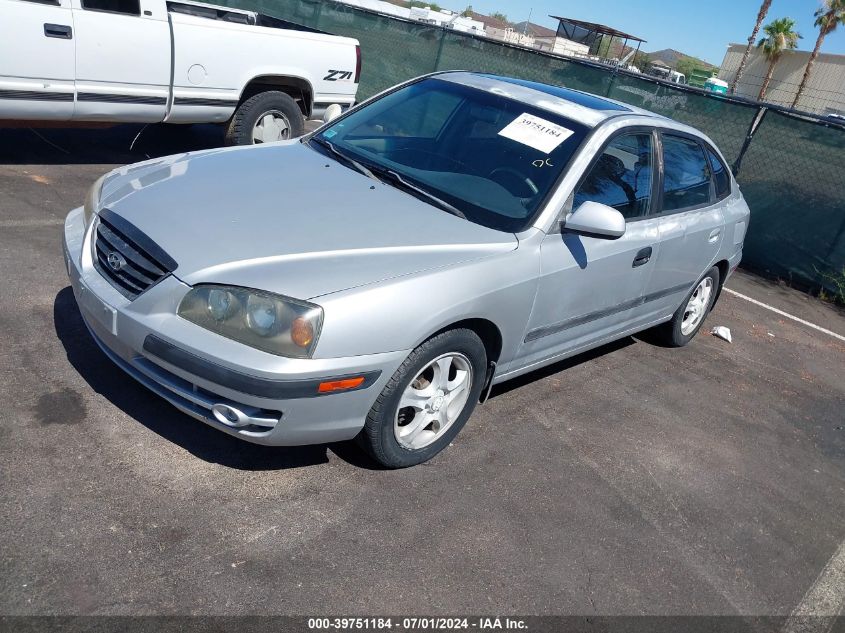 2004 Hyundai Elantra Gt VIN: KMHDN56D54U107209 Lot: 39751184