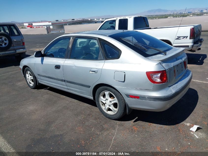 KMHDN56D54U107209 2004 Hyundai Elantra Gt