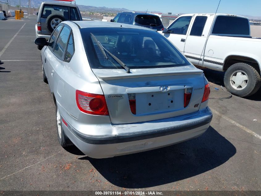 2004 Hyundai Elantra Gt VIN: KMHDN56D54U107209 Lot: 39751184