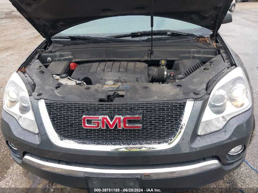 2012 GMC Acadia Sle VIN: 1GKKRPED5CJ382001 Lot: 39751185