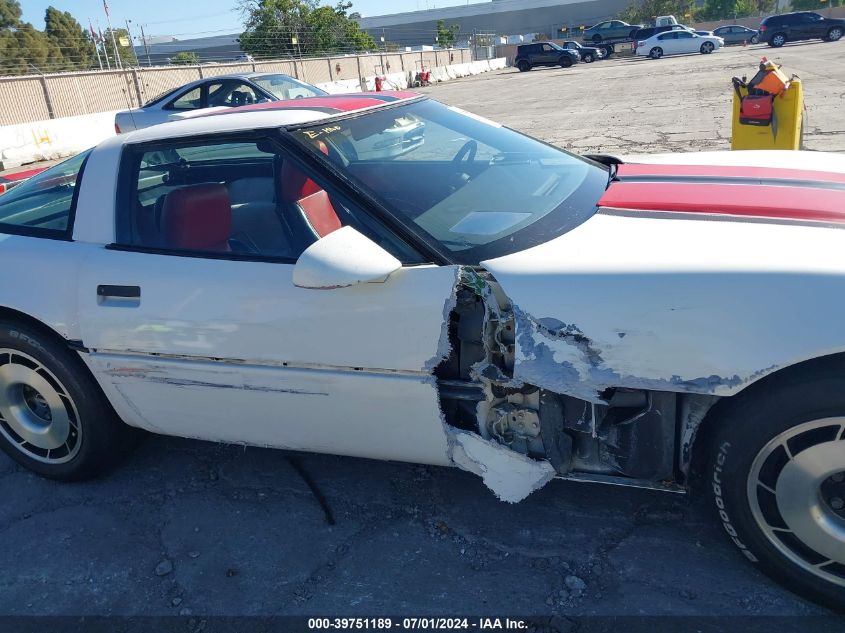1986 Chevrolet Corvette VIN: 1G1YY0785G5126416 Lot: 39751189