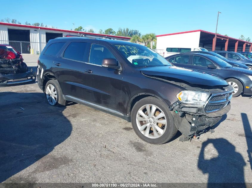 2012 Dodge Durango Crew VIN: 1C4RDJDG7CC197938 Lot: 39751190