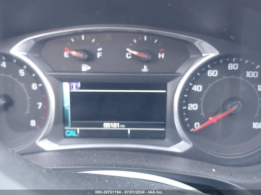 2018 Chevrolet Malibu Lt VIN: 1G1ZD5ST4JF117281 Lot: 39751194