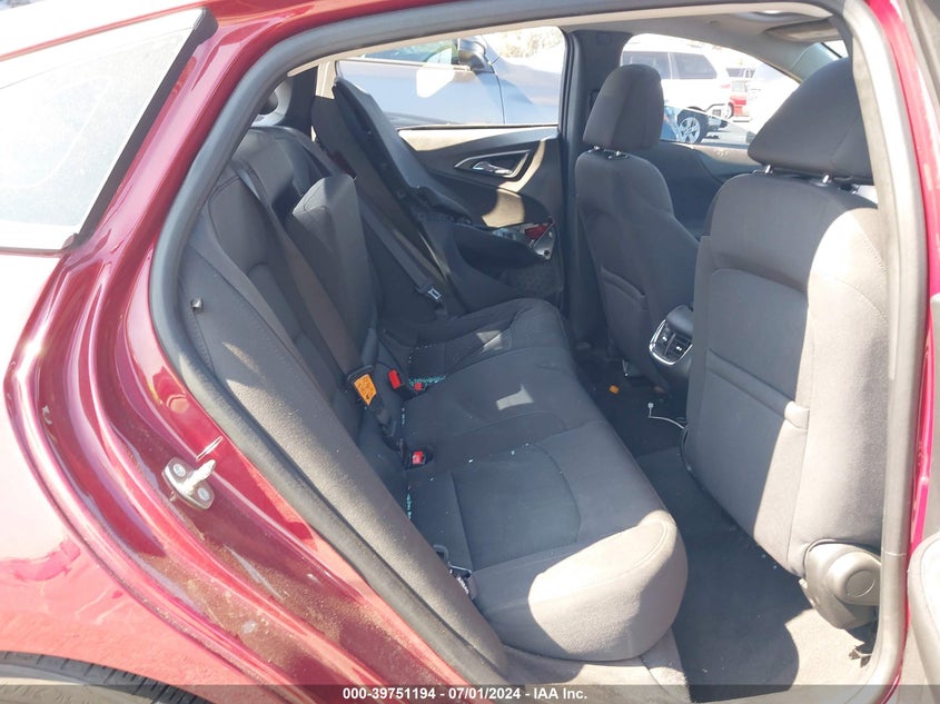 2018 Chevrolet Malibu Lt VIN: 1G1ZD5ST4JF117281 Lot: 39751194