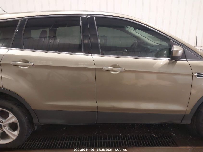 2013 Ford Escape Se VIN: 1FMCU9GX9DUD87716 Lot: 39751196