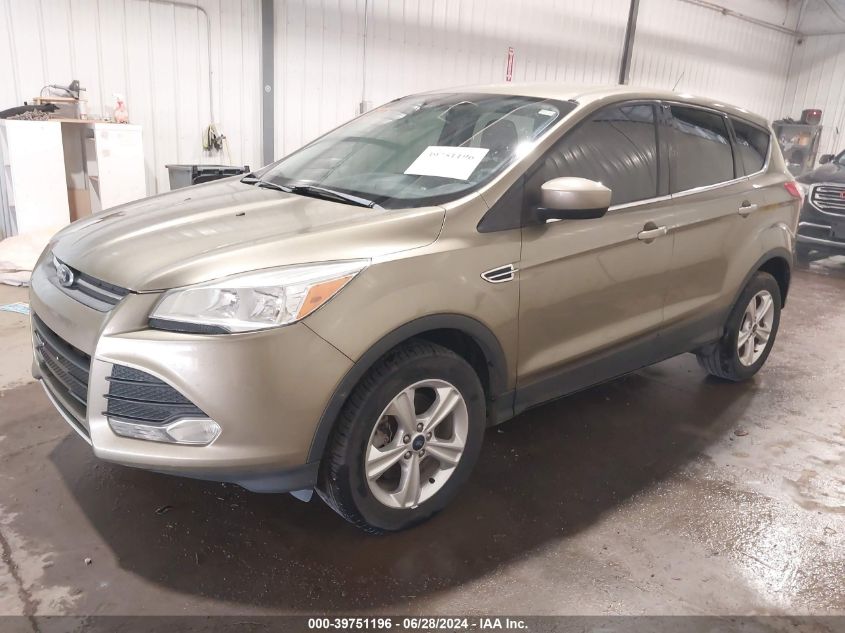 2013 Ford Escape Se VIN: 1FMCU9GX9DUD87716 Lot: 39751196