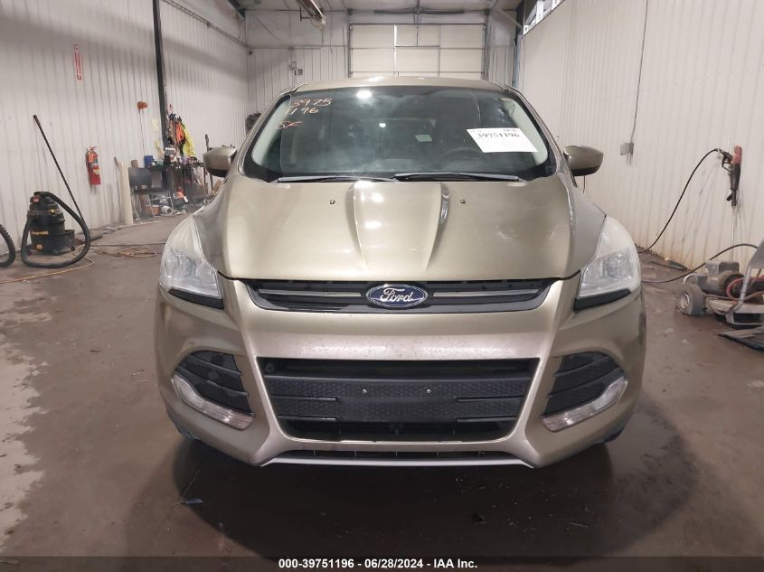 2013 Ford Escape Se VIN: 1FMCU9GX9DUD87716 Lot: 39751196