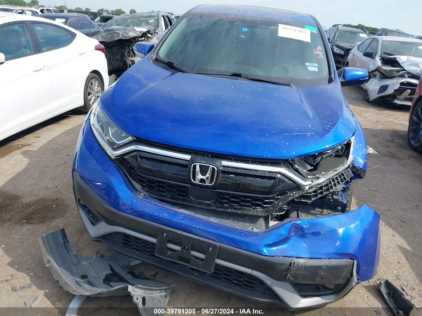 2020 HONDA CR-V EXL - 7FARW1H83LE009985