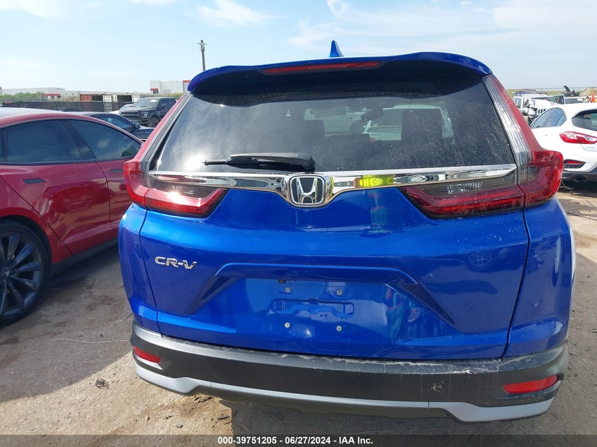 2020 HONDA CR-V EXL - 7FARW1H83LE009985
