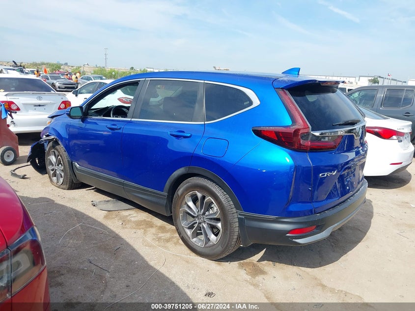 2020 HONDA CR-V EXL - 7FARW1H83LE009985
