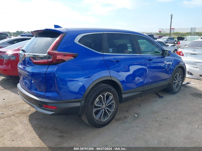 2020 HONDA CR-V EXL - 7FARW1H83LE009985