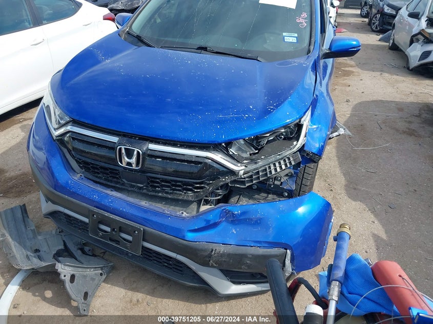 2020 HONDA CR-V EXL - 7FARW1H83LE009985
