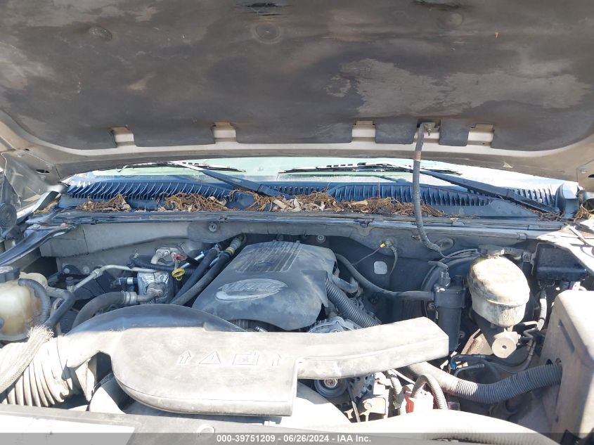 2003 Chevrolet Tahoe Ls VIN: 1GNEC13V53R276093 Lot: 39751209