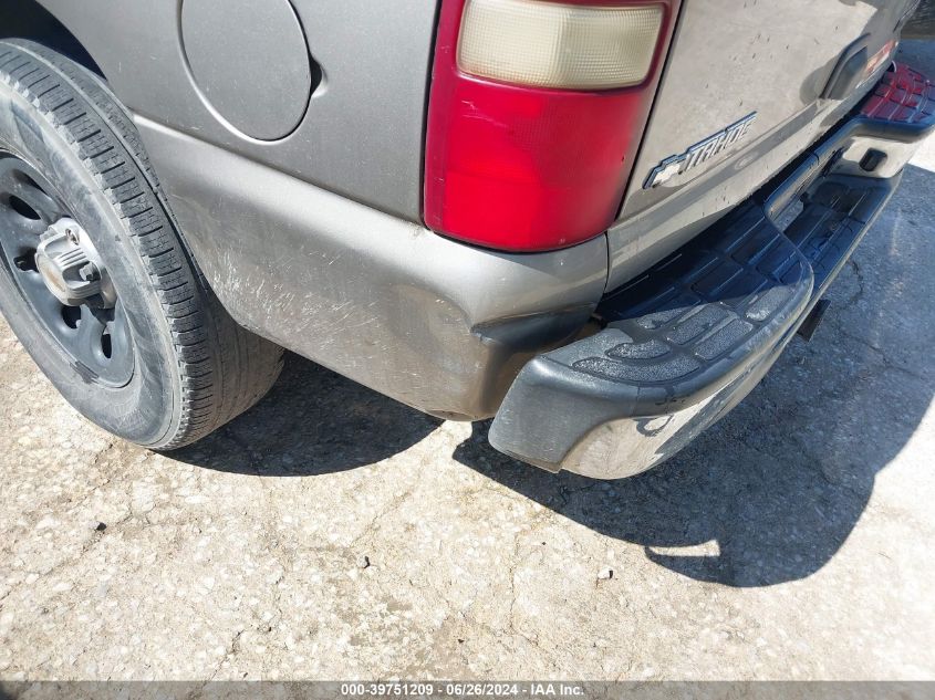 2003 Chevrolet Tahoe Ls VIN: 1GNEC13V53R276093 Lot: 39751209