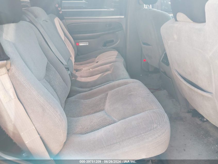 2003 Chevrolet Tahoe Ls VIN: 1GNEC13V53R276093 Lot: 39751209