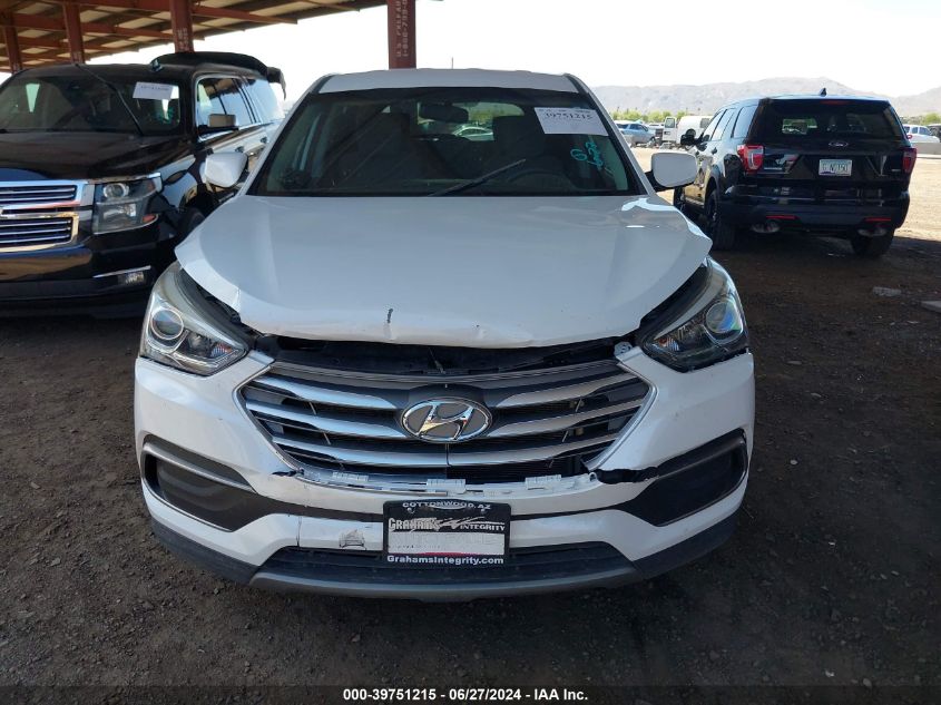 2018 HYUNDAI SANTA FE SPORT - 5XYZTDLB9JG532362