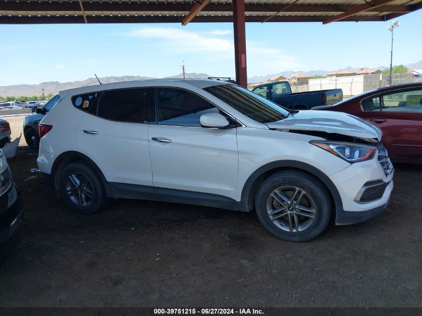 2018 HYUNDAI SANTA FE SPORT - 5XYZTDLB9JG532362