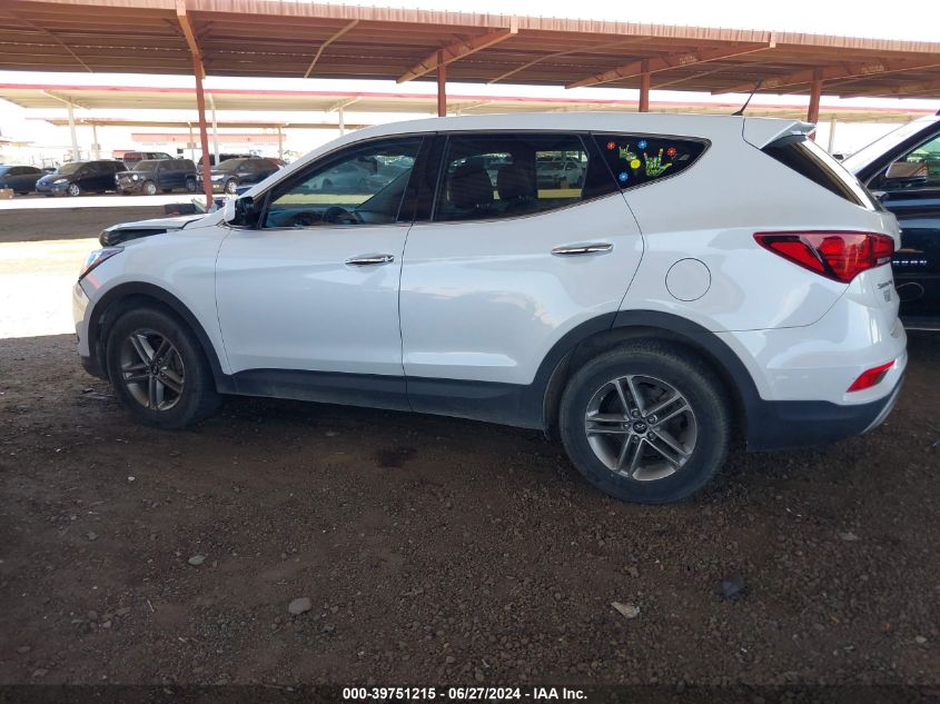 2018 HYUNDAI SANTA FE SPORT - 5XYZTDLB9JG532362