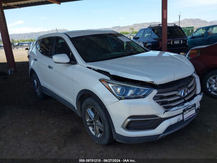 2018 HYUNDAI SANTA FE SPORT - 5XYZTDLB9JG532362