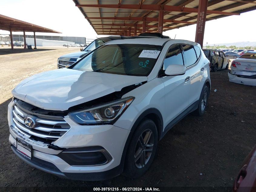 2018 HYUNDAI SANTA FE SPORT - 5XYZTDLB9JG532362