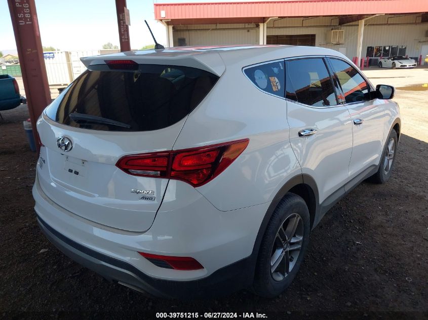 2018 Hyundai Santa Fe Sport VIN: 5XYZTDLB9JG532362 Lot: 39751215