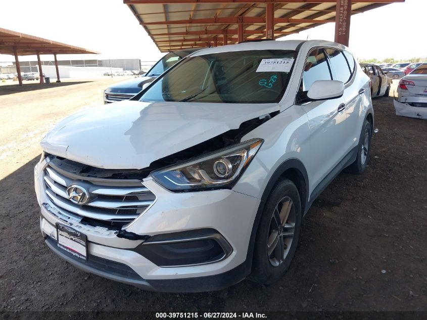 2018 HYUNDAI SANTA FE SPORT - 5XYZTDLB9JG532362