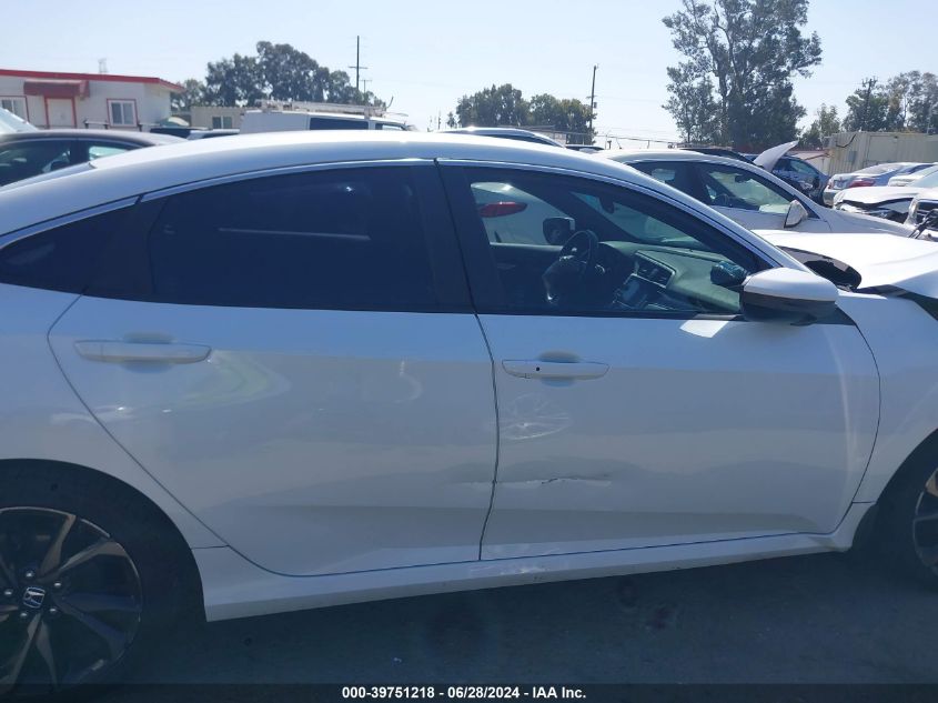 2019 Honda Civic Sport VIN: 19XFC2F86KE212969 Lot: 39751218