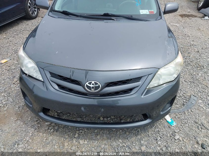 2011 Toyota Corolla Le VIN: JTDBU4EE7B9141414 Lot: 39751219
