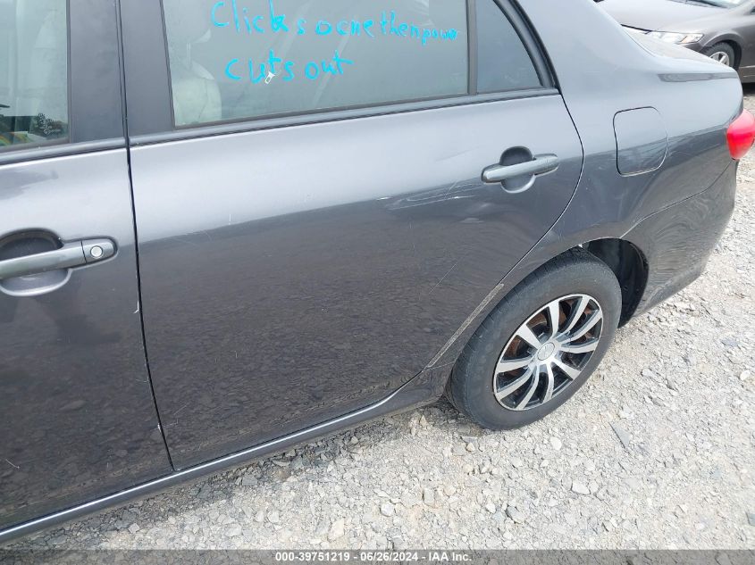 2011 Toyota Corolla Le VIN: JTDBU4EE7B9141414 Lot: 39751219