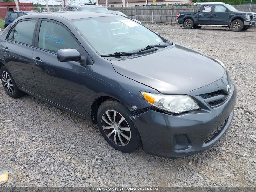 2011 Toyota Corolla Le VIN: JTDBU4EE7B9141414 Lot: 39751219