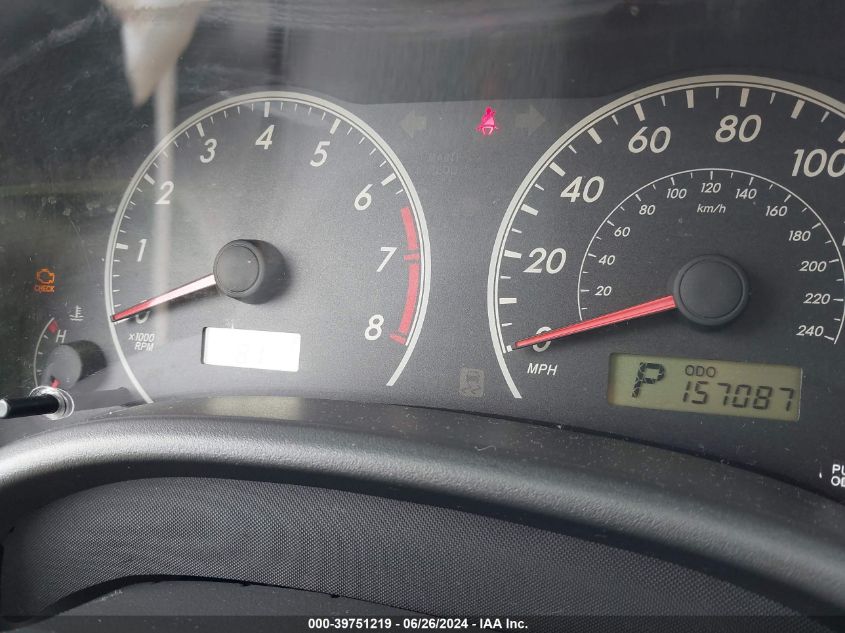 2011 Toyota Corolla Le VIN: JTDBU4EE7B9141414 Lot: 39751219