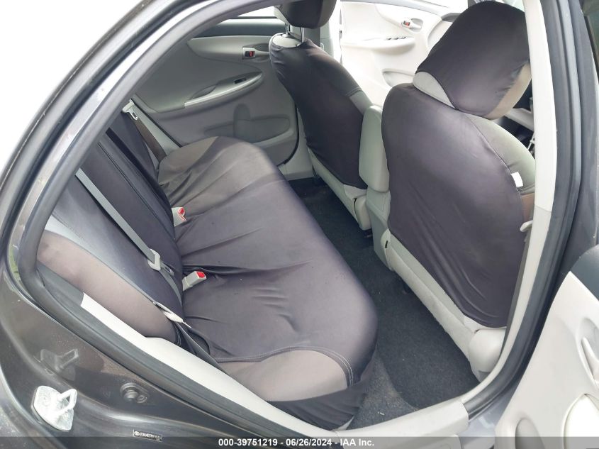 2011 Toyota Corolla Le VIN: JTDBU4EE7B9141414 Lot: 39751219